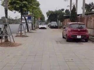 Hàng siêu khủng vị trí đắc địa nhất đông anh dt 5246m chỉ với 640tỷ mt 200m, đường vỉa hè 50m.