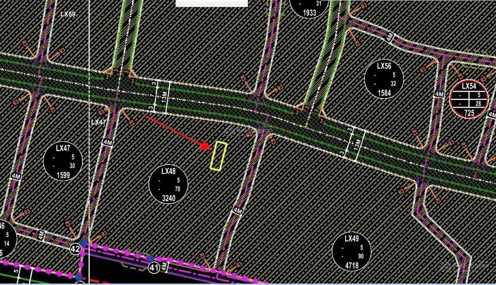 Cc gửi bán 45,2m2 phân khúc hiếm vị trí đẹp, chợ, gần trường quốc tế th & ptth achimedes, 4.3 tỷ
