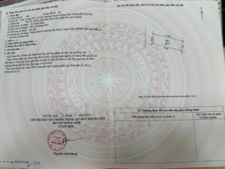 Cc gửi bán đất đẹp không tỳ vết 52m2 đường 4m gần trục chính, tt nhà văn hoá lương nỗ, đông anh, hn