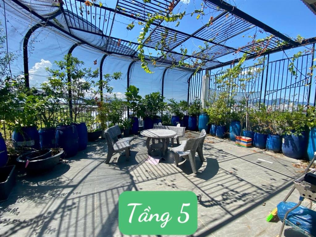 Bán nhà 5 tầng 2 mặt tiền, đầy đủ tiện nghi tại trung tâm phường hòa xuân, đà nẵng