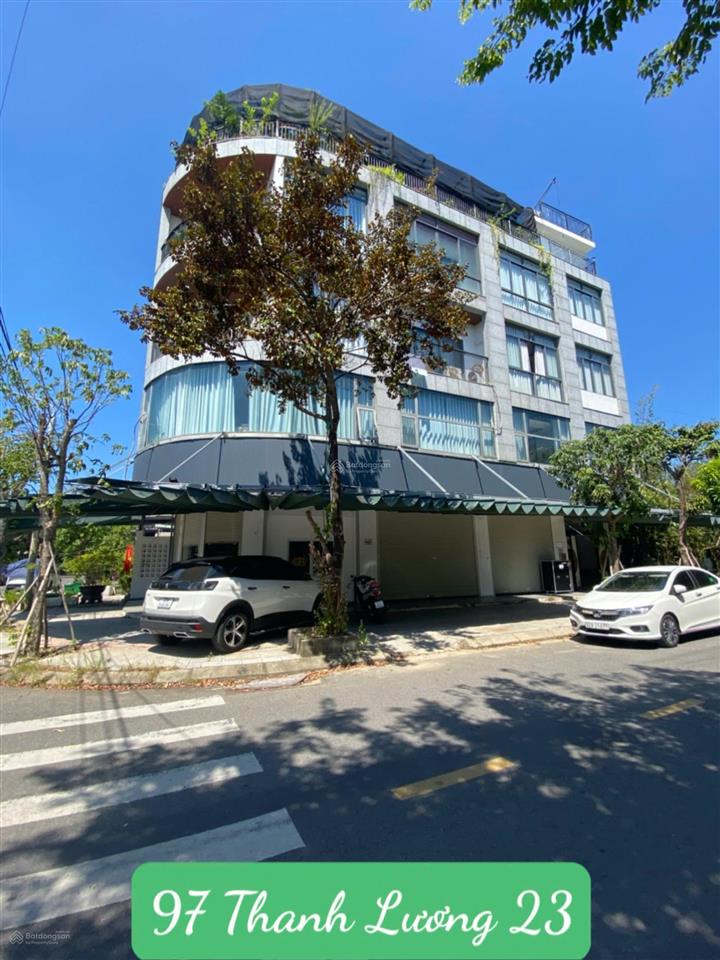 Bán nhà 5 tầng 2 mặt tiền, đầy đủ tiện nghi tại trung tâm phường hòa xuân, đà nẵng