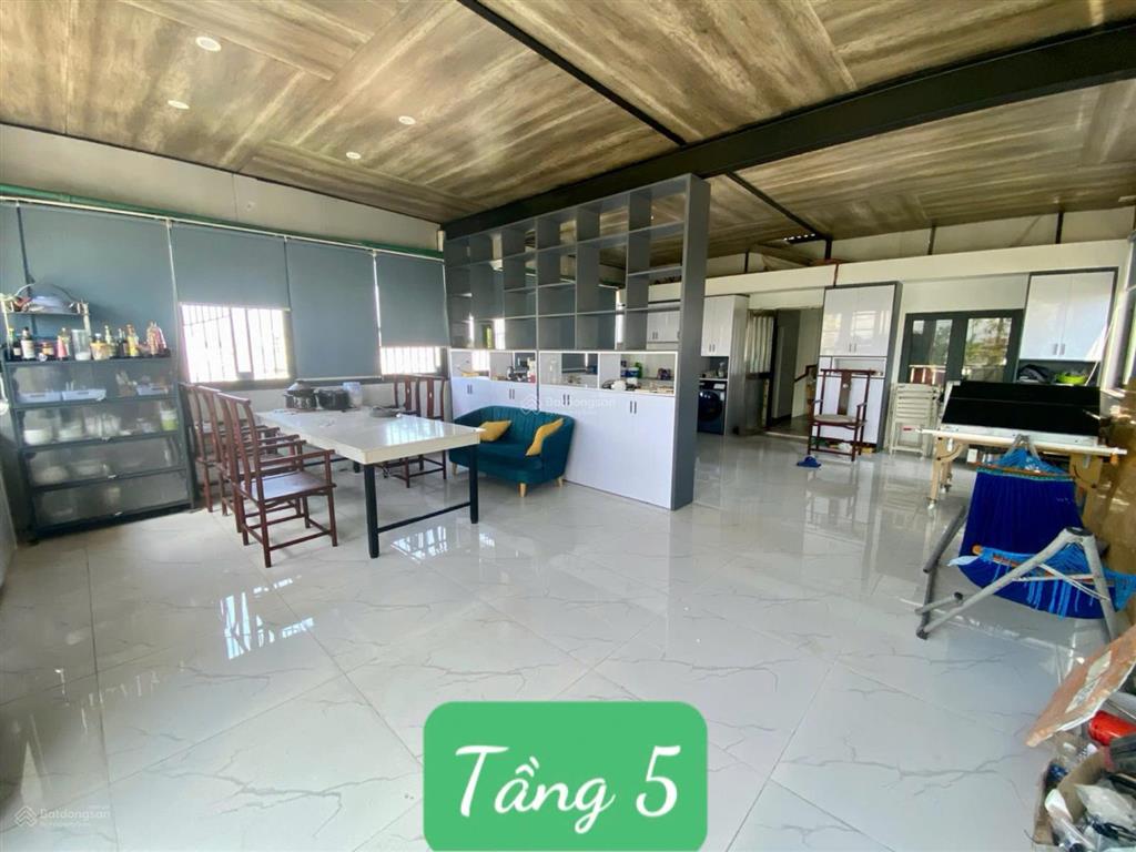 Bán nhà 5 tầng 2 mặt tiền, đầy đủ tiện nghi tại trung tâm phường hòa xuân, đà nẵng