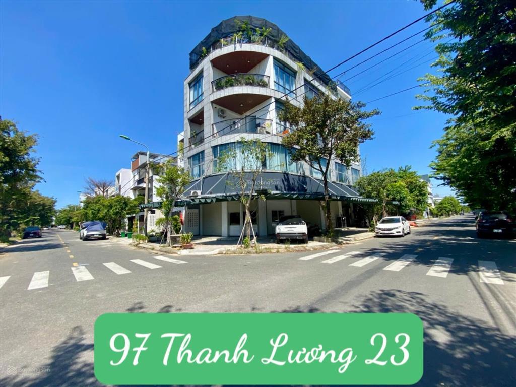 Bán nhà 5 tầng 2 mặt tiền, đầy đủ tiện nghi tại trung tâm phường hòa xuân, đà nẵng