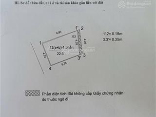 Cần bán nhà mặt phố thuỵ khuê, 10tỷ