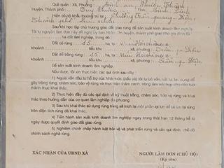 Bánh nhanh 12 hecta đất rừng sản xuất  ngay khu công nghiệp phú tài, p. trần quang diệu 1tỷ5