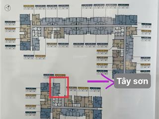 Rẻ nhất toà căn lamer 2 block d 2pn2wc hướng đông bắc giá 1,13 tỷ