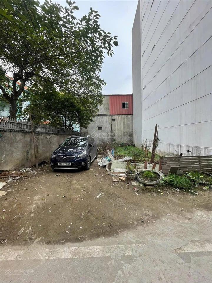 Chính chủ bán đất đàm quang trung lb ô tô vào đất ngõ ô tô tránh thông 50m ra cầu vĩnh tuy