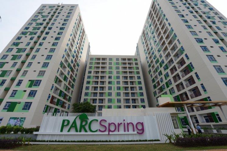 Bán căn hộ parc spring 2pn , 1wc , nội thất cơ bản . có sổ hồng. giá bán 4,190 tỷ ib 0901 199 *** zl