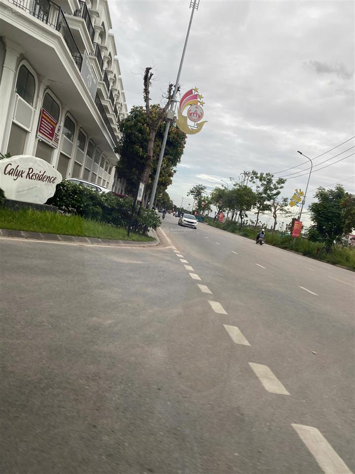 Bán căn nhà mặt phố trục chính đường cổ loa. dự án calyx residence