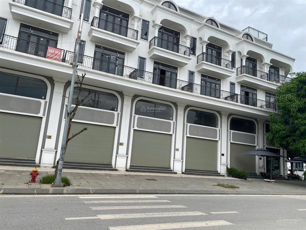 Chính chủ bán căn liền kề mặt đường lớn cổ loa dự án calyx residence 319 bộ quốc phòng