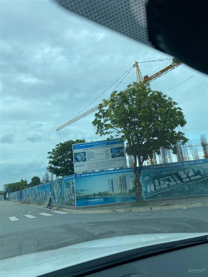 Chính chủ bán căn liền kề mặt đường lớn cổ loa dự án calyx residence 319 bộ quốc phòng