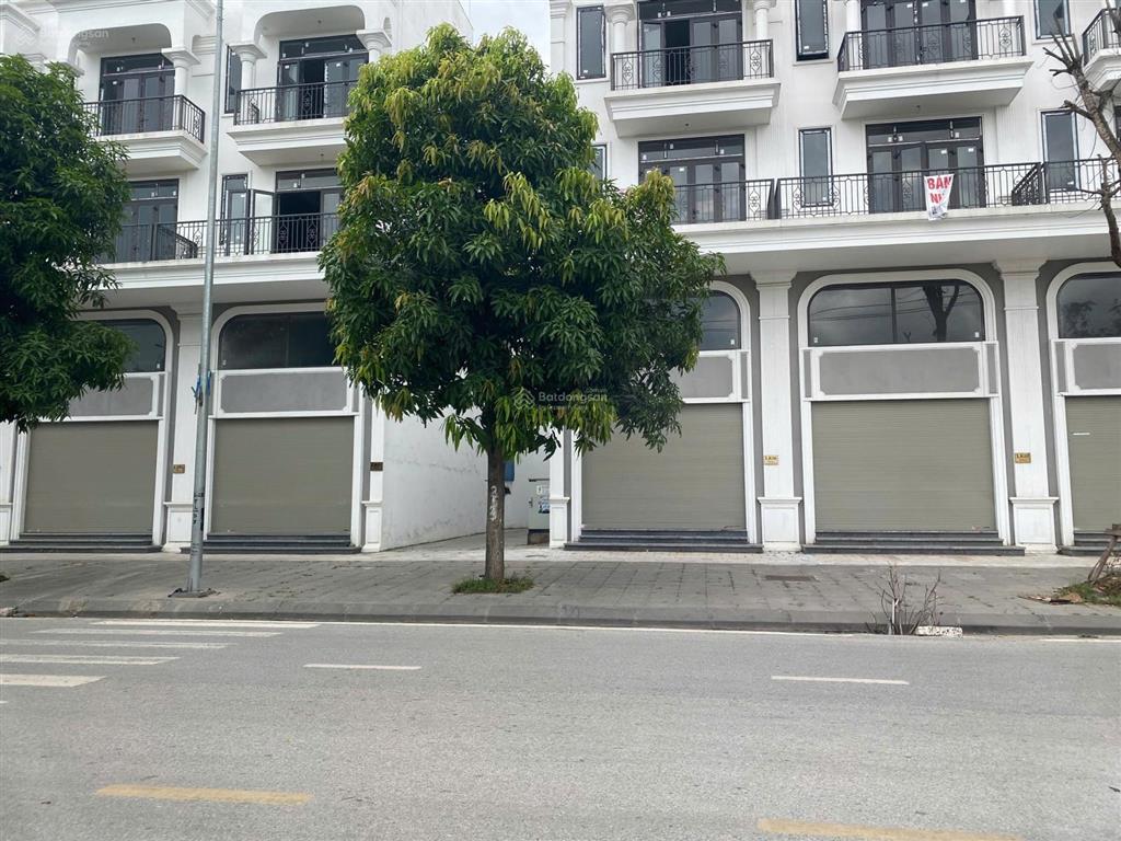 Chính chủ bán căn liền kề mặt đường lớn cổ loa dự án calyx residence 319 bộ quốc phòng