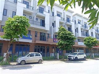 Bán shophouse tại kđt centa diamond, kcn vsip, tp từ sơn, 4 tầng, 5,1 tỷ, 75m2. chân 7 tòa chung cư