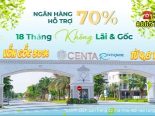 Qũy căn biệt thự từ 65tr/m2 kđt centa riverside từ sơn giá tốt t10/2025. ngay vành đai 3 hà nội.