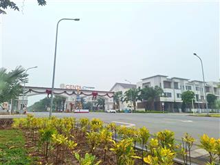 Vốn 3,4x tỷ miễn gốc lãi 12 tháng. nhà phố 120m2, trục chính kcn vsip, đối diện ga trung mầu hà nội