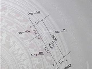 Bán đất 101m2 chính chủ tại gần đường 535 lê viết thuật