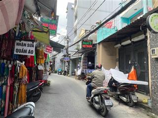 Bán nhà hẻm chợ 100a nguyễn thị tần, p2, q8 4.16x21.6m giá 11 tỷ tl