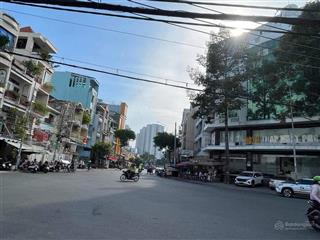 Bán tòa nhà góc 3 mặt tiền  chợ lớn và đường số 5, p. 11, quận 6
