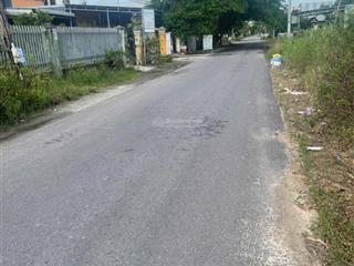 Chào bán mặt tiền đường võ như hưng  phường điện nam trung