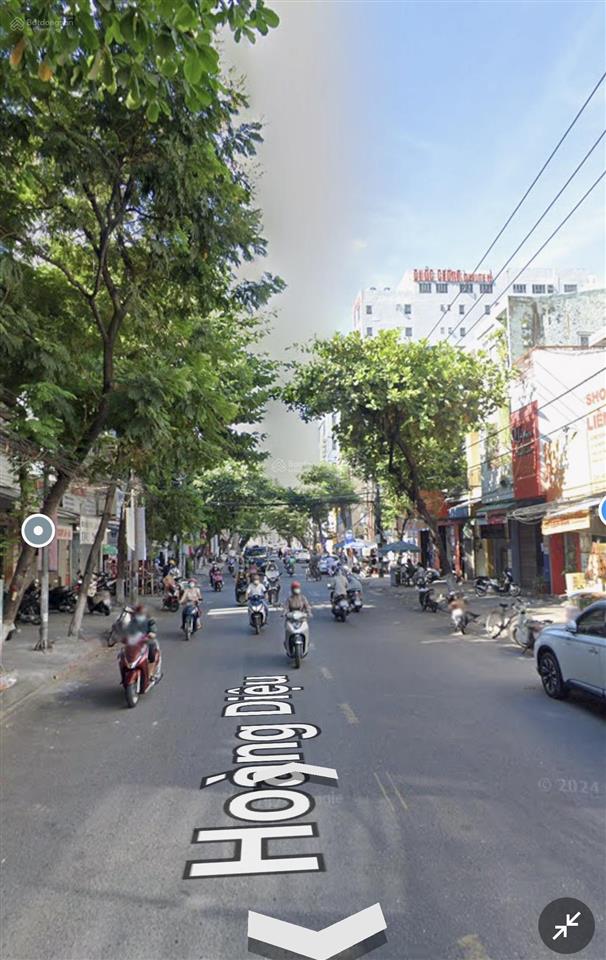 Bán nhà mặt tiền hoàng diệu, đà nẵng ngay trung tâm thành phố
