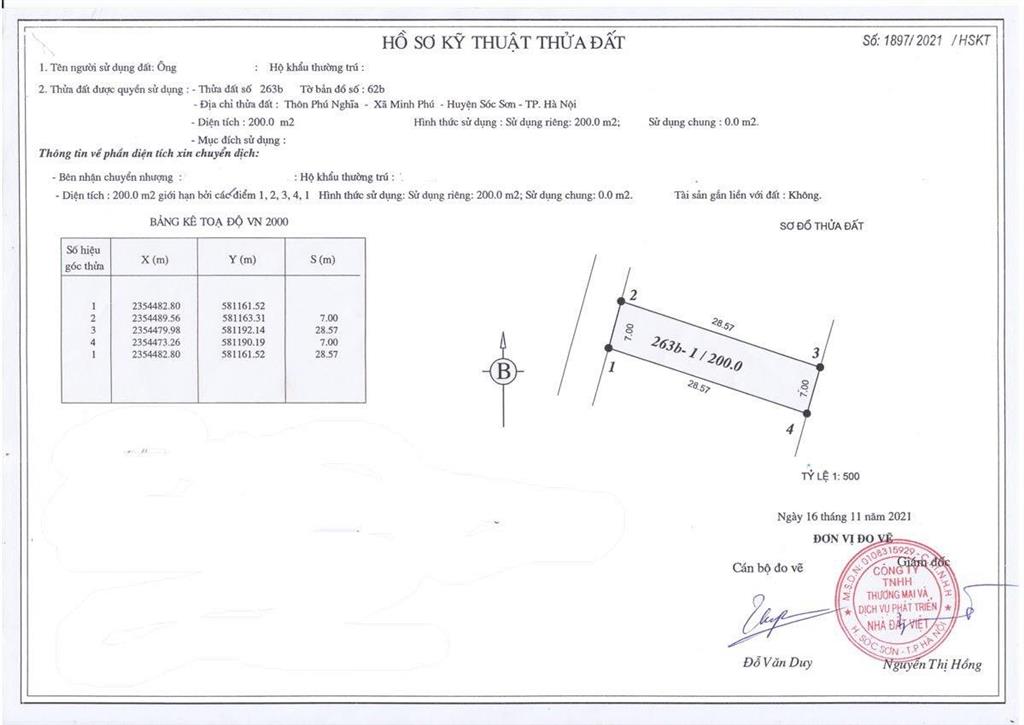 Bán miếng đất đẹp khó tìm tại phú nghĩa