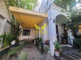 Cho thuê villa trung tâm thảo điền, quận 2 ( tp thủ đức ) 11x16m 1 trệt 3 lầu giá 91tr/tháng