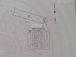 3 nền 128m 143m2, 160m2 gần chợ bờ đấp mới an phú tây ql1a