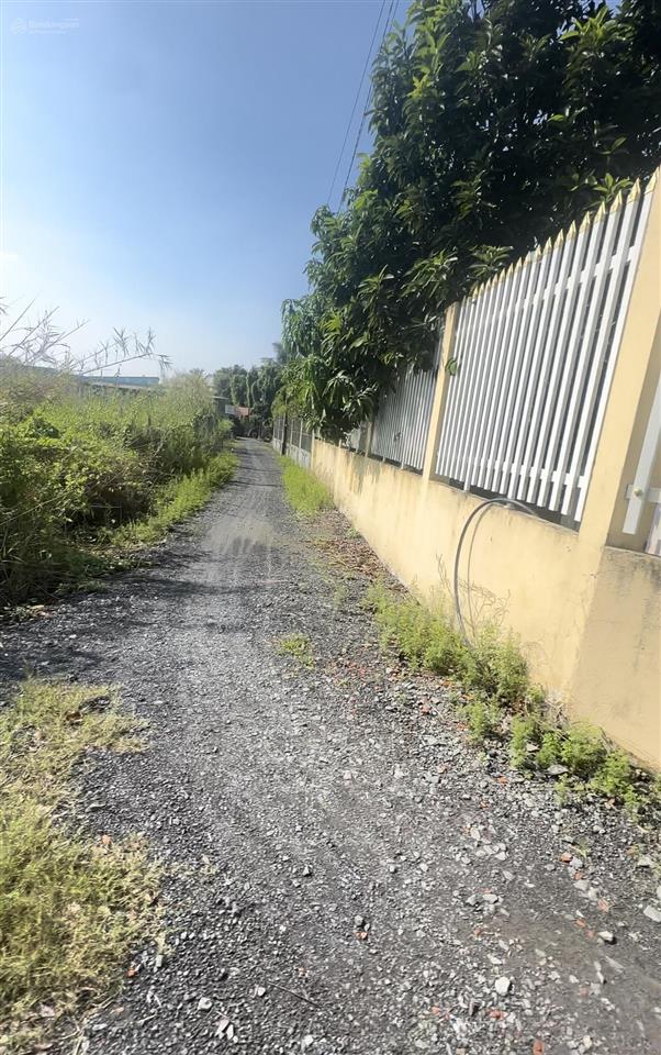 Còn vài nền hẻm lương ngang xe hơi chạy rẻ nhất khu tân nhựt 1,8 tỷ đến 2,5 tỷ