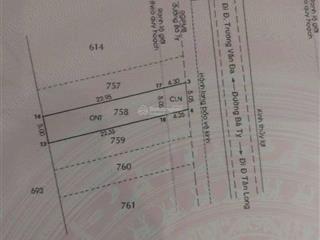 Bán 2 lô f0 mặt tiền đường nhựa bà tỵ, tân nhựt, bình chánh