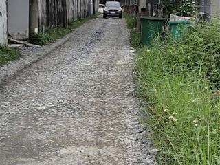 2775m2 skc xây kho xưởng đất, cách nguyễn hữu trí 50m thuộc thanh phú long an