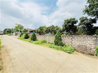 Bán đất tại sấu thượng thanh cao, lương sơn, hòa bình, 7 tr/m2, 121 m2 đẹp, nhiều tiện ích hot