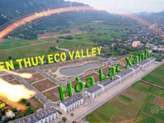 Yên thuỷ eco valley khu sinh thái mới nâng tầm giá trị sống chỉ từ hơn 2 tỷ/lô