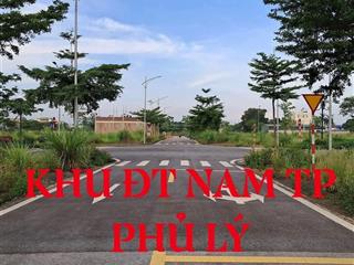 Chính chủ cắt lỗ bán 80m đất tại khu đô thị hà phương 3 đối diện kcn thanh liêm ngay sát trụ sở hc