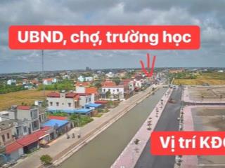 Chính chủ cần bán 100m2 cắt lỗ 50tr chỉ trong tuần đc  tại hải quang hải hậu nam định ( cũ )
