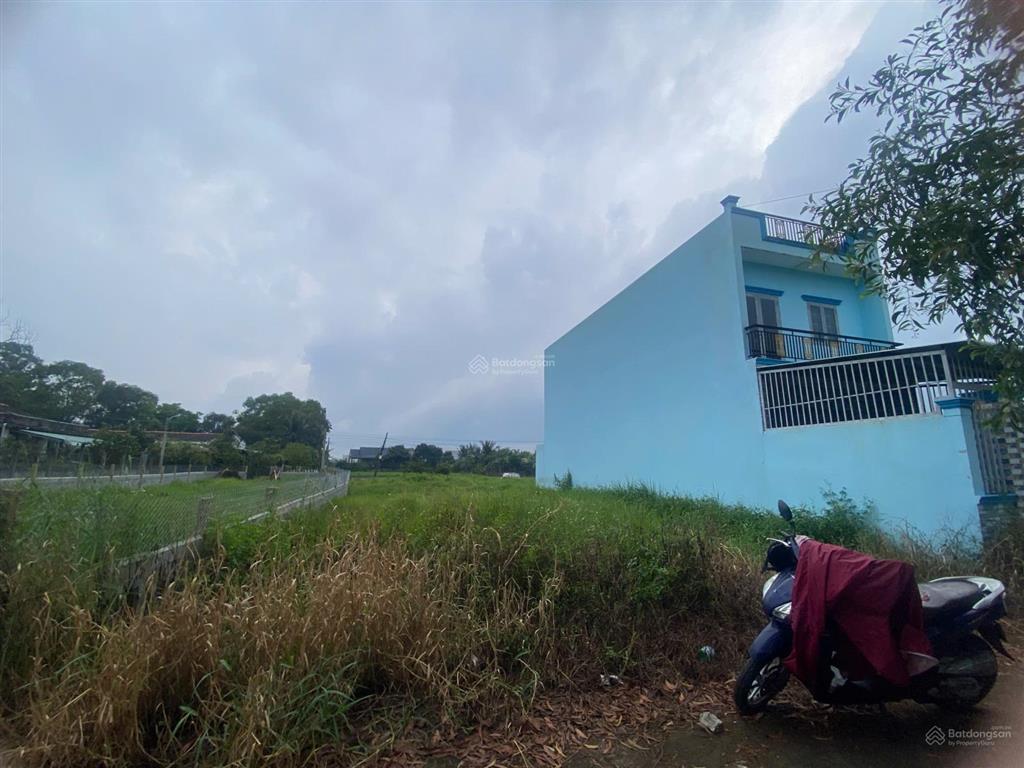 Bán đất 100% thổ cư  gần nhà máy anovafeed