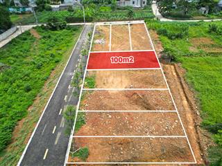 Duy nhất 1 lô rẻ nhất hòa thạch quốc oai, 100m2, ngay ubnd xã, cách đường liên xã 100m, 23tr/m2