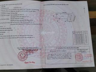Chính chủ cần bán gấp lô đất giá đầu tư ngay xã hồng liêm, hàm thuận bắc, bình thuận