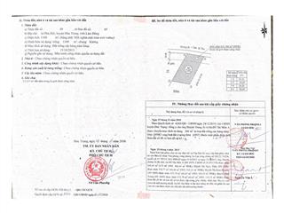 Chính chủ cần bán gấp lô đất vị trí đẹp ngay xã phú hội, đức trọng, lâm đồng