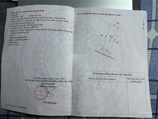 Chính chủ cần bán gấp lô đất vị trí đẹp tiềm năng ngay xã tân đông, tân châu, tây ninh