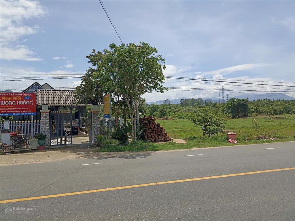 Chính chủ cần bán gấp lô đất mt quốc lộ 27 xã mỹ sơn, ninh sơn, ninh thuận