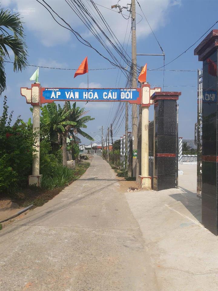 Chính chủ cần bán gấp lô đất mt đường bê tông giá đầu tư ngay xã an lục long, châu thành, long an