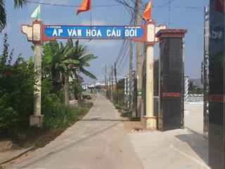 Chính chủ cần bán gấp lô đất mt đường bê tông giá đầu tư ngay xã an lục long, châu thành, long an