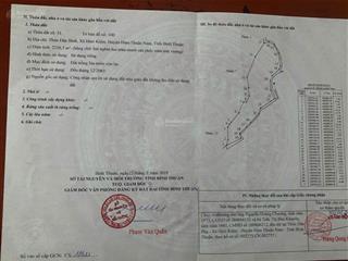 Chính chủ cần bán gấp lô đất giá đầu tư ngay hàm kiệm, hàm thuận nam, bình thuận