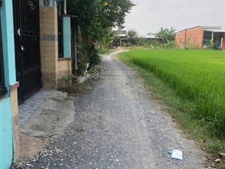 Chính chủ cần bán gấp lô đất full thổ cư ngay xã hòa khánh đông, đức hòa, long an