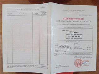 Chính chủ cần bán gấp lô đất thổ cư ngay xã tà nung, tp. đà lạt, lâm đồng