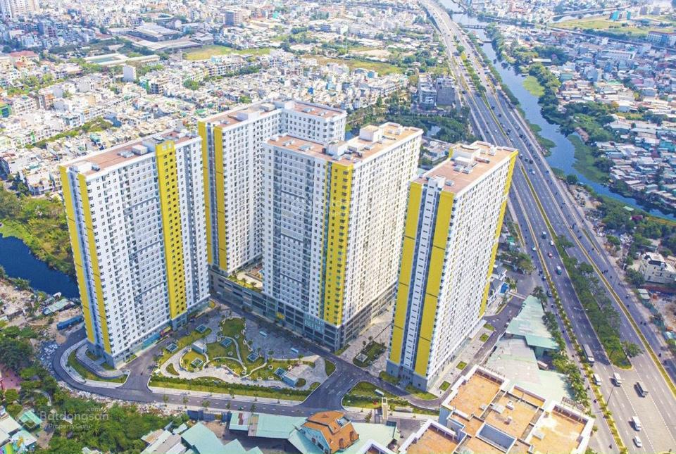 Cho thuê căn hộ 72m2 2pn diamond riverside võ văn kiệt, nhà trống