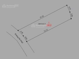 Chính chủ gửi bán lô đất đẹp tại yên bài ba vì hà nội