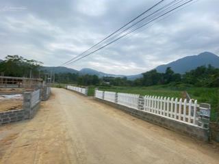 Đất đẹp mặt tiền rộng vân hòa hà nội