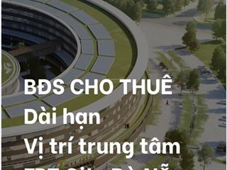 Cho thuê 5 lô đất fpt vị trí đẹp trung tâm ,cho thuê tổng 5 lô là 50tr/tháng có tách riêng