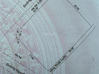 Cần bán lô góc 2 mặt tiền ,view kênh và đối lưng sông thăng long hoa hồng mg 1%